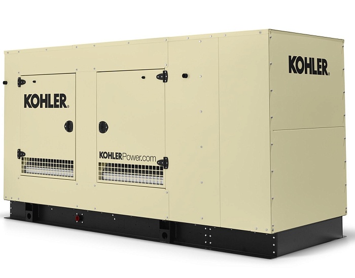 Газовая электростанция Kohler KG200 в кожухе