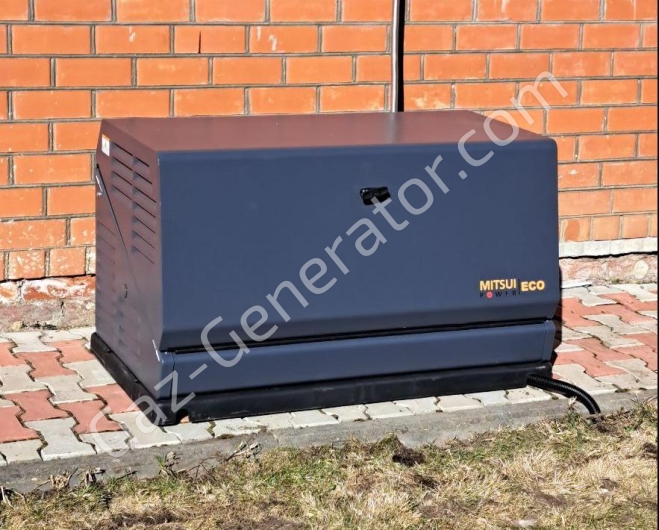 Монтаж и ПНР газового генератора Mitsui Power GM 7000