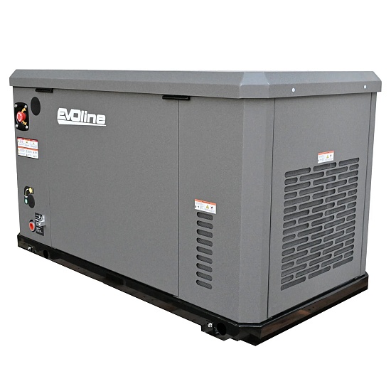 Газовый генератор EVOline GNG 19000 E вид справа