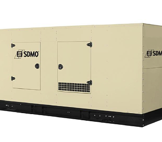 Газовый генератор SDMO NEVADA GZ400-IV