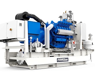 Газовый генератор PowerLink GXE 350 NG