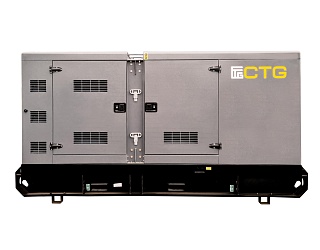Газовый генератор CTG 115CG LPG в кожухе