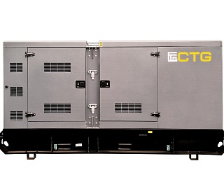 Газовый генератор CTG 115CG LPG в кожухе