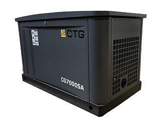 Газовый генератор CTG CG7000SA тест