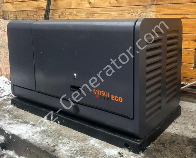 ПНР газового генератора Mitsui Power Eco GM 10000