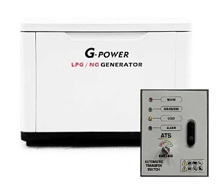 Газовый генератор G-power SL20000WSE3 с АВР