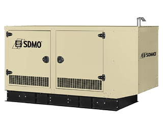 Газовый генератор SDMO NEVADA GZ50-IV