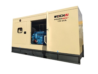 Газовый генератор Weichai WPG125