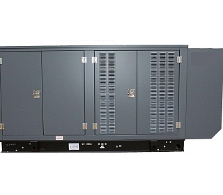 Газовый генератор Pramac GGW100G в кожухе