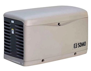 Газовый генератор SDMO RESC 20