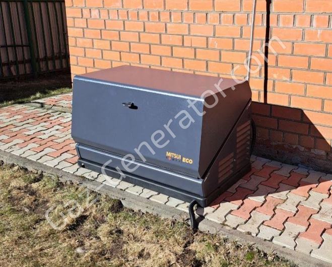 Монтаж и ПНР газового генератора Mitsui Power GM 7000