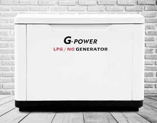 Газовый генератор G-power SL12000WSE3