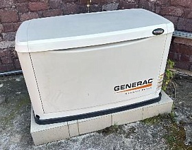 Пусконаладочные работы для газового генератора Generac 5914