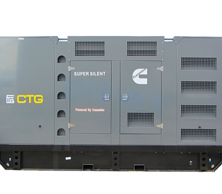 Газовый генератор CTG 400CG в кожухе