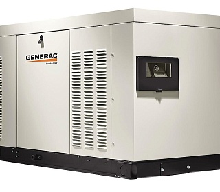 Газовый генератор Generac RG 22 380В