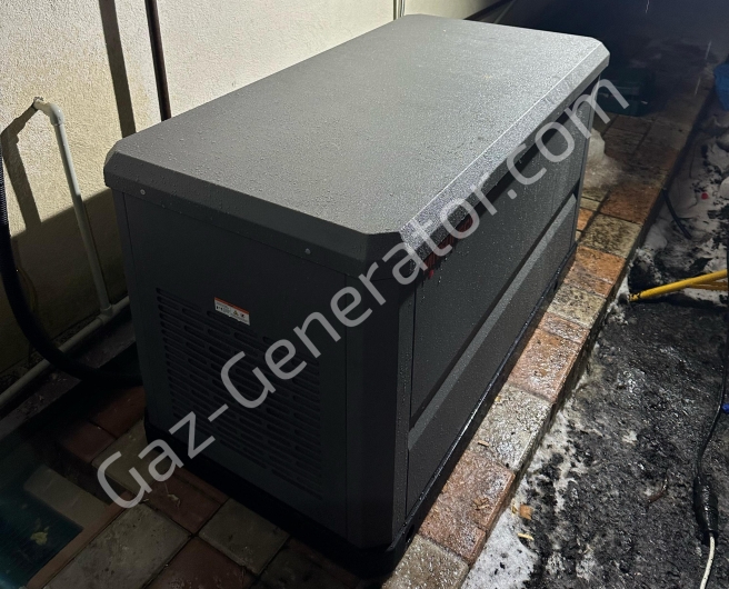 Монтаж и ПНР газового генератора Mitsui Power GM 20000