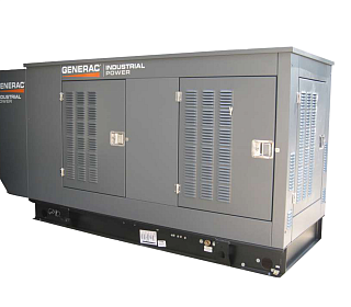 Газовый генератор Generac SG48T в кожухе