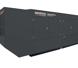 Газовый генератор Generac SG280/PG255 в кожухе
