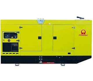 Газовый генератор Pramac GGW300G в кожухе