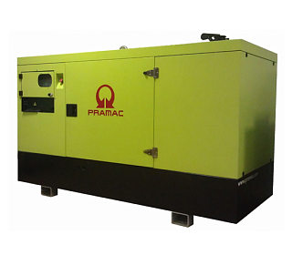 Газовый генератор Pramac GGW70G в кожухе