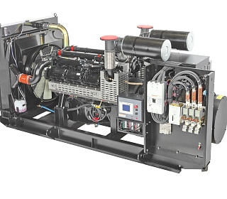 Газовый генератор Generac SG184/PG166