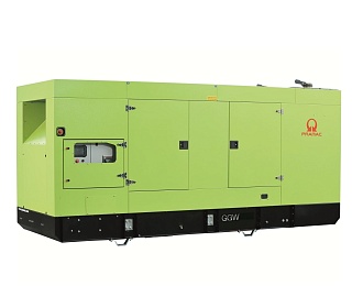Газовый генератор Pramac GGW200G в кожухе