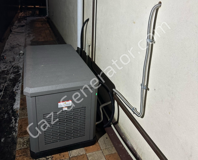 Монтаж и ПНР газового генератора Mitsui Power GM 20000