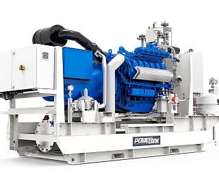 Газовый генератор PowerLink GE 520 NG