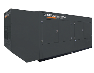 Газовый генератор Generac SG400/PG360 в кожухе