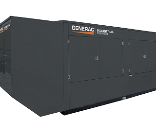 Газовый генератор Generac SG400/PG360 в кожухе