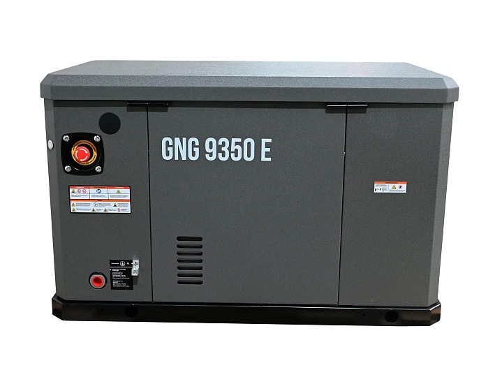 Газовый генератор EVOline GNG 9350 E вид задней части