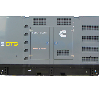 Газовый генератор CTG 130CG LPG в кожухе