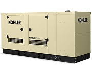 Газовая электростанция Kohler KG125 в кожухе
