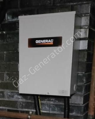 ПНР Generac 5915 на бетонной площадке