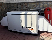 Комплексный монтаж газового генератора Generac 7189