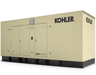 Газовая электростанция Kohler RZXD350 в кожухе
