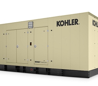 Газовая электростанция Kohler RZXD350 в кожухе