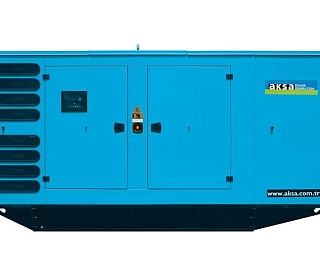 Газовый генератор AKSA ADG 415 в кожухе