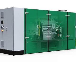 Газовый генератор PowerLink GXE 100 S NG