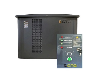 Газовый генератор CTG CG17000SA с АВР