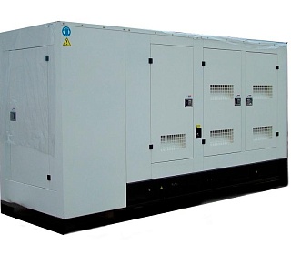 Газовый генератор Gazvolt 120T32 в кожухе