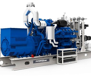 Газовый генератор PowerLink GXE 550 NG