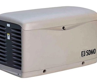 Газовый генератор SDMO RESA 14 T