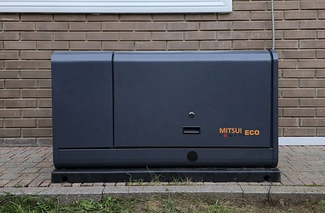 Монтаж Mitsui Power GM 10000 в Голиково