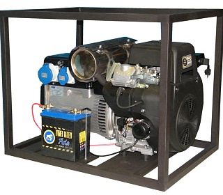 Газовый генератор REG SG 10-380