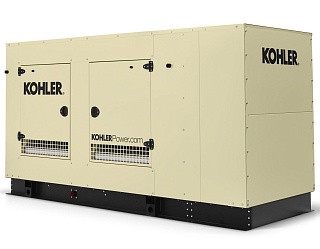 Газовая электростанция Kohler KG150 в кожухе