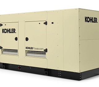 Газовая электростанция Kohler KG150 в кожухе