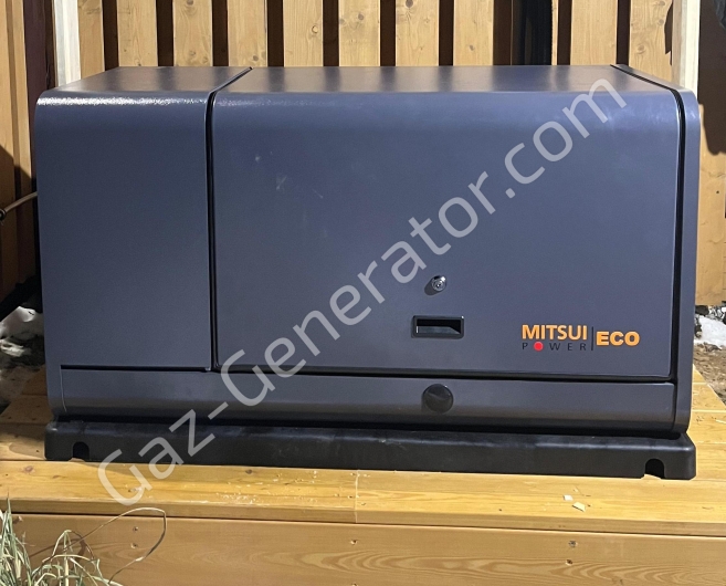 Монтаж и ПНР генератора Mitsui Power Eco GM 10000