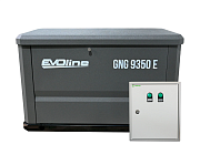 Газовый генератор EVOline GNG 9350 E с АВР