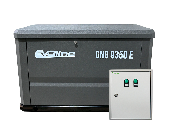 Газовый генератор EVOline GNG 9350 E с АВР